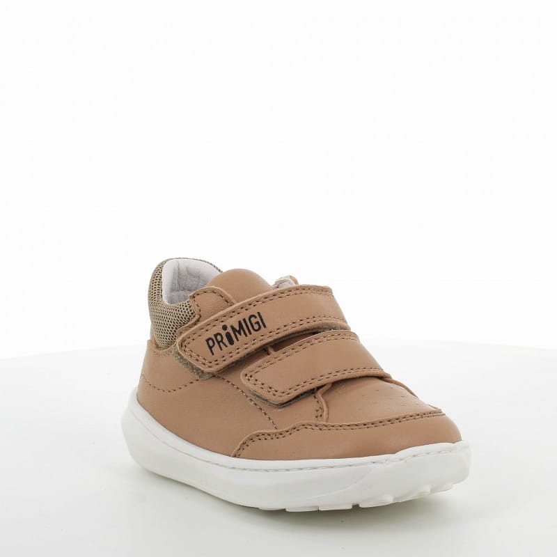Primigi 5906611 skórzane buty dziecięce na rzepy barefoot