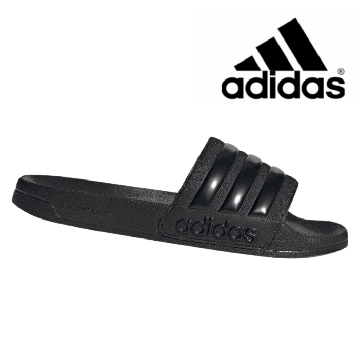 Adidas klapki pod prysznic Klapki adidas Adilette Shower Slides czarne GZ3772