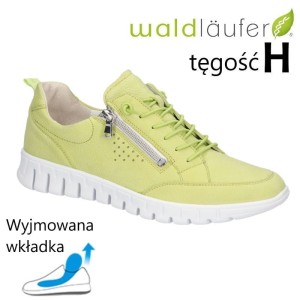 Waldlaufer 916003 skórzane obuwie damskie