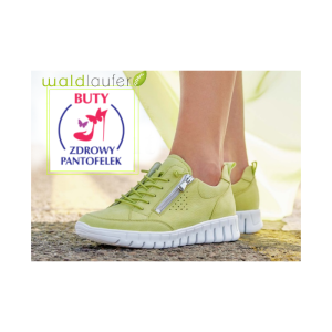 Waldlaufer 916003 skórzane obuwie damskie