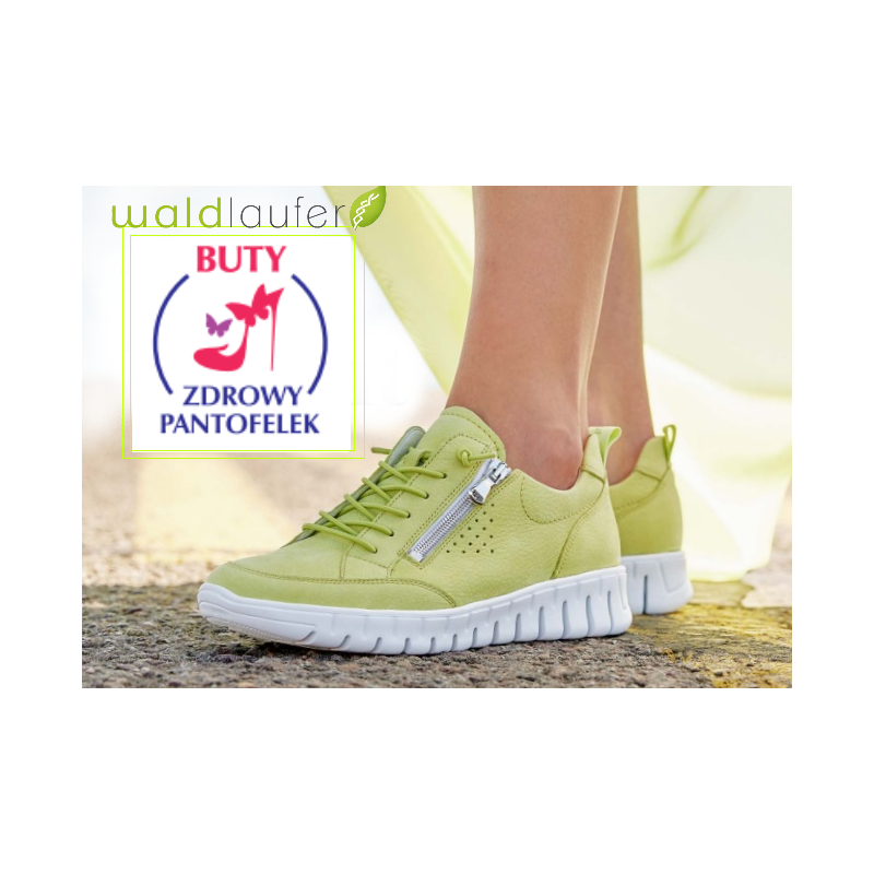 Waldlaufer 916003 skórzane obuwie damskie