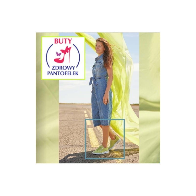 Waldlaufer 916003 skórzane obuwie damskie