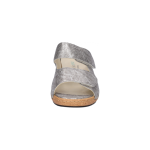 Waldlaufer 681501 klapki skórzane damskie tęgość K obuwie na szeroką stopę