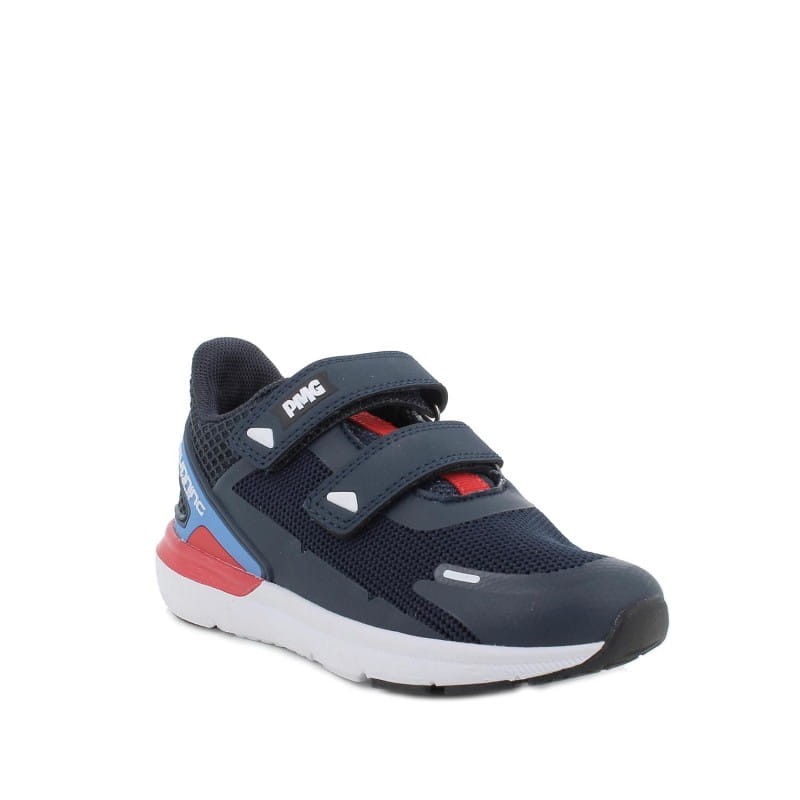 Primigi 5956522 adidasy dziecięce buty sportowe na rzepy do wkładek ortopedycznych