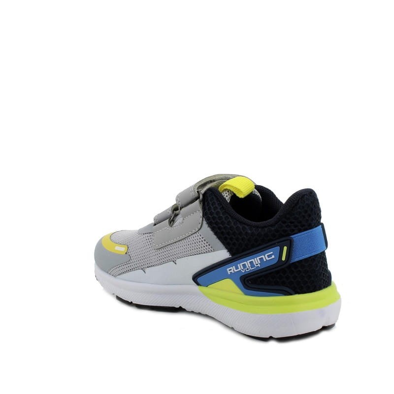 Primigi 5956511 adidasy dziecięce buty sportowe na rzepy do szkoły
