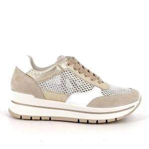 Sneakersy IGI&amp;CO 5662211 skórzane buty sportowe damskie eleganckie