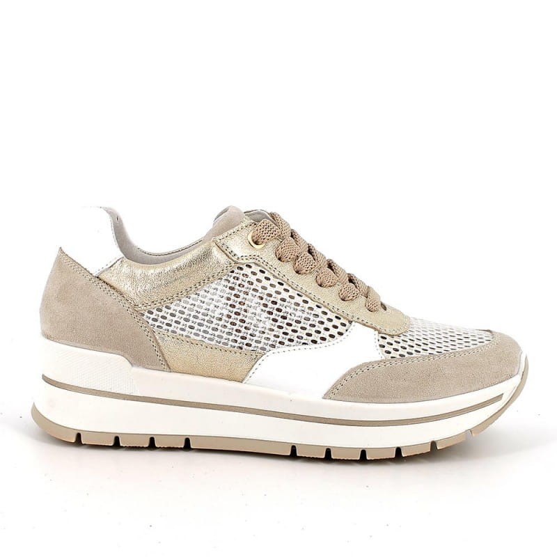 Sneakersy IGI&amp;CO 5662211 skórzane buty sportowe damskie eleganckie