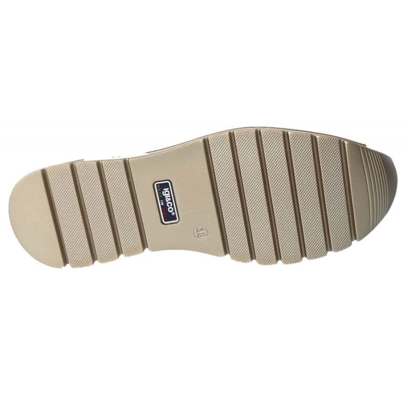 Sneakersy IGI&amp;CO 5662211 skórzane buty sportowe damskie eleganckie