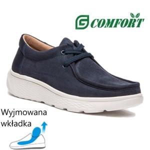 G-Comfort S-2727 obuwie na haluksy buty do wkładek ortopedycznych