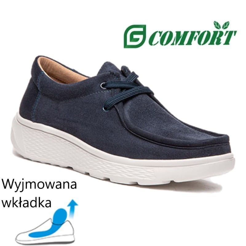 G-Comfort S-2727 obuwie na haluksy buty do wkładek ortopedycznych