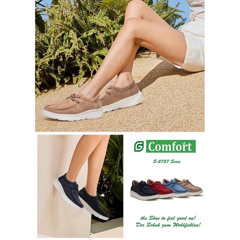 G-Comfort S-2727 obuwie na haluksy buty do wkładek ortopedycznych