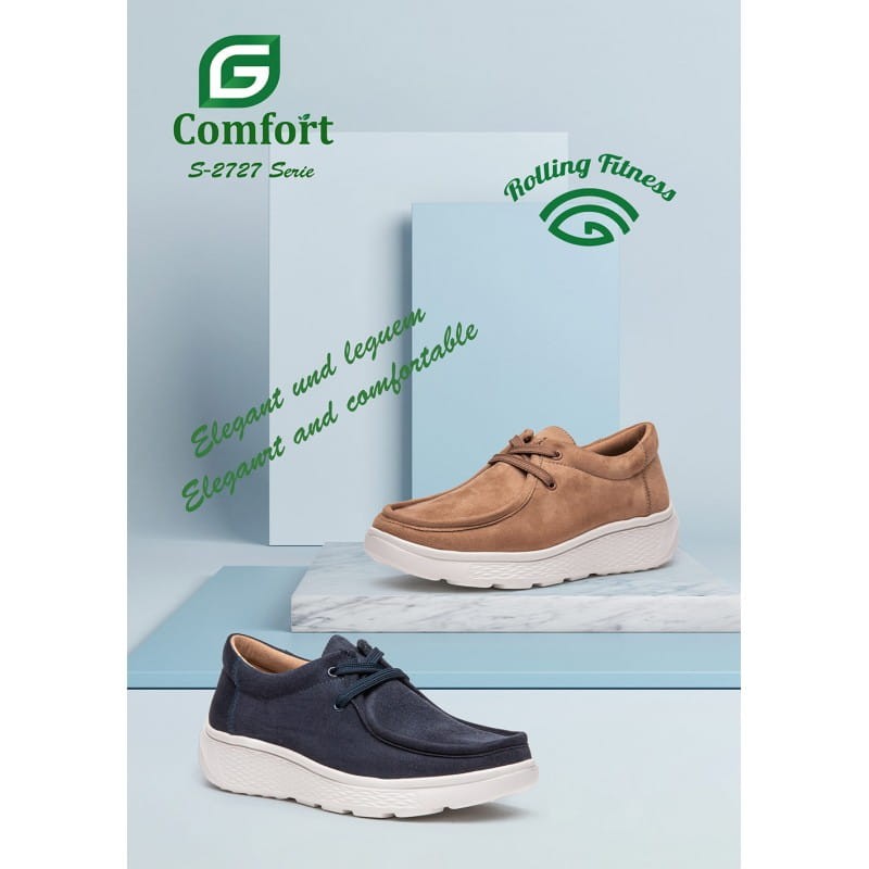 G-Comfort S-2727 obuwie na haluksy buty do wkładek ortopedycznych
