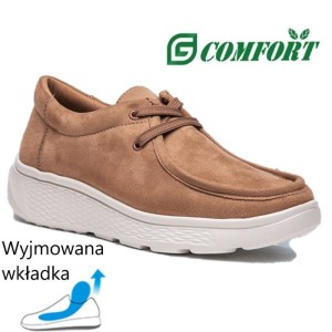 G-Comfort S-2727 obuwie na haluksy buty do wkładek ortopedycznych