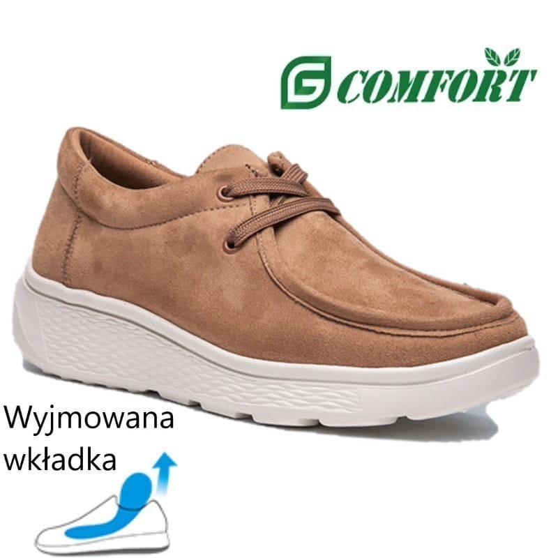 G-Comfort S-2727 obuwie na haluksy buty do wkładek ortopedycznych