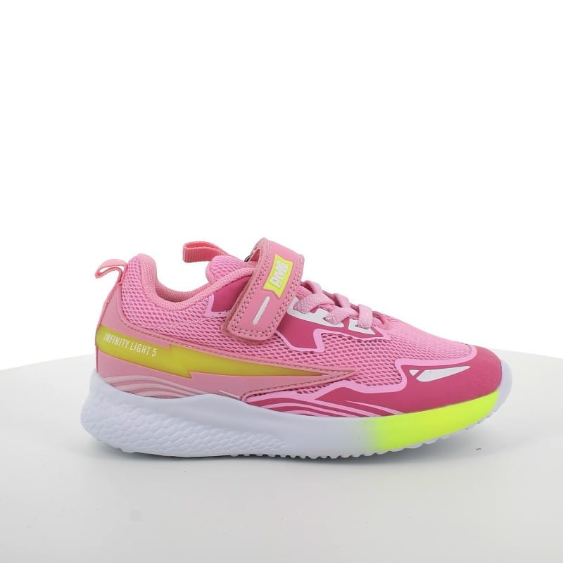 Świecące buty sportowe na rzepy Primigi 5965000