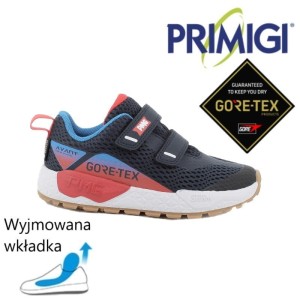 Primigi 5928622 wodoodporne adidasy dziecięce buty sportowe na rzepy do przedszkola