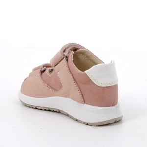 Primigi 5866633 skórzane sandały dziecięce na rzepy Pierwsze buty