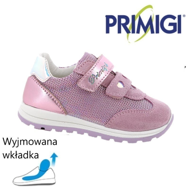 Primigi 5856122 wiosenne buty dziecięce na rzepy