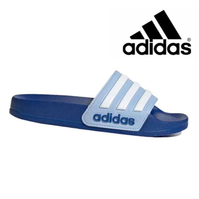 Adidas klapki pod prysznic Klapki adidas na wakacje na basen