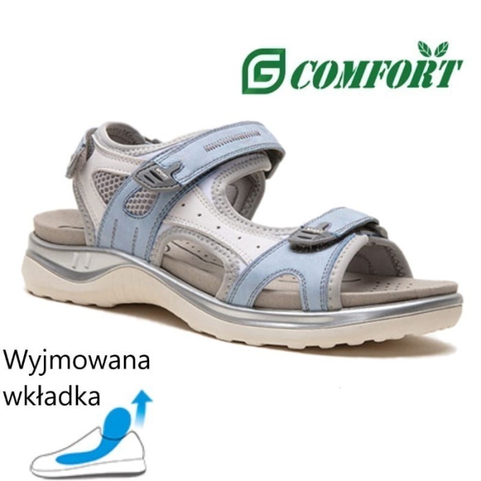 G-Comfort 9051 skórzane sandały trekkingowe