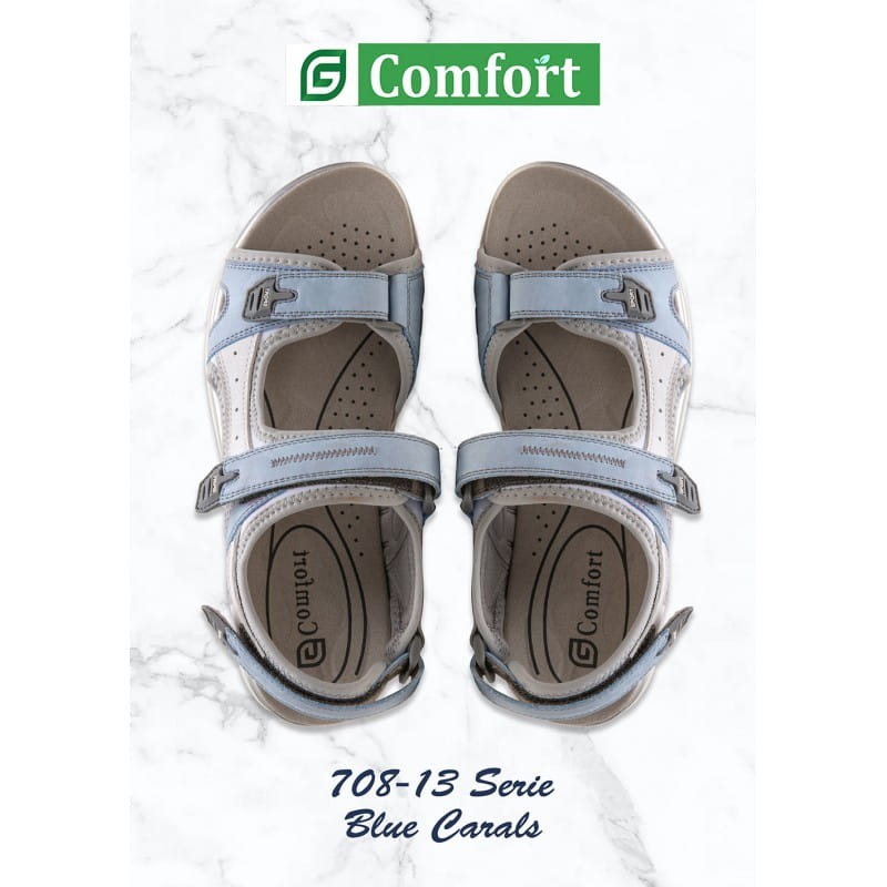 G-Comfort 9051 skórzane sandały trekkingowe