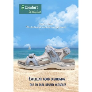 G-Comfort 9051 skórzane sandały trekkingowe