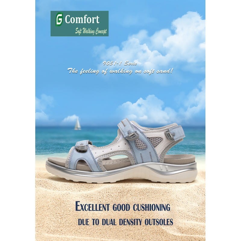 G-Comfort 9051 skórzane sandały trekkingowe
