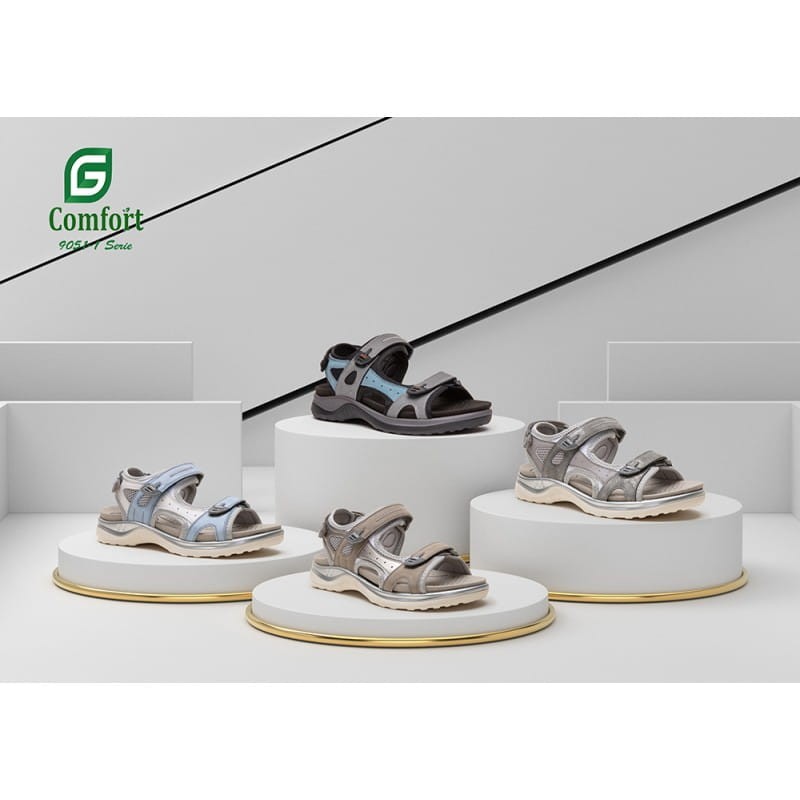 G-Comfort 9051 skórzane sandały trekkingowe