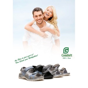 G-Comfort 9051 skórzane sandały trekkingowe