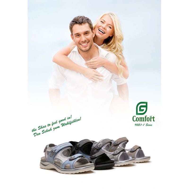 G-Comfort 9051 skórzane sandały trekkingowe