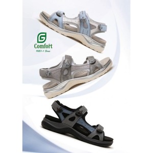 G-Comfort 9051 skórzane sandały trekkingowe