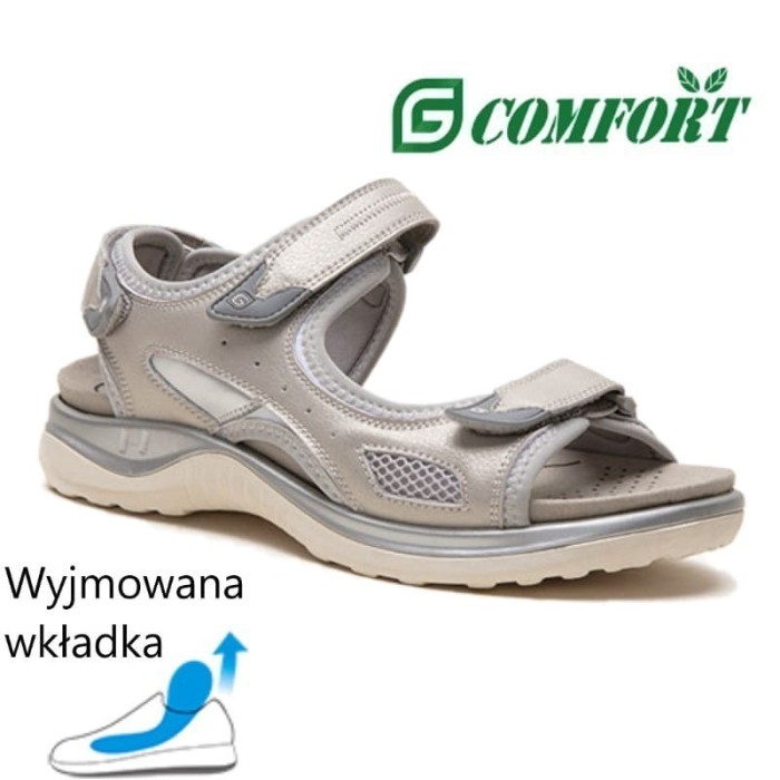 G-Comfort 9051 skórzane sandały damskie trekkingowe buty na wycieczkę