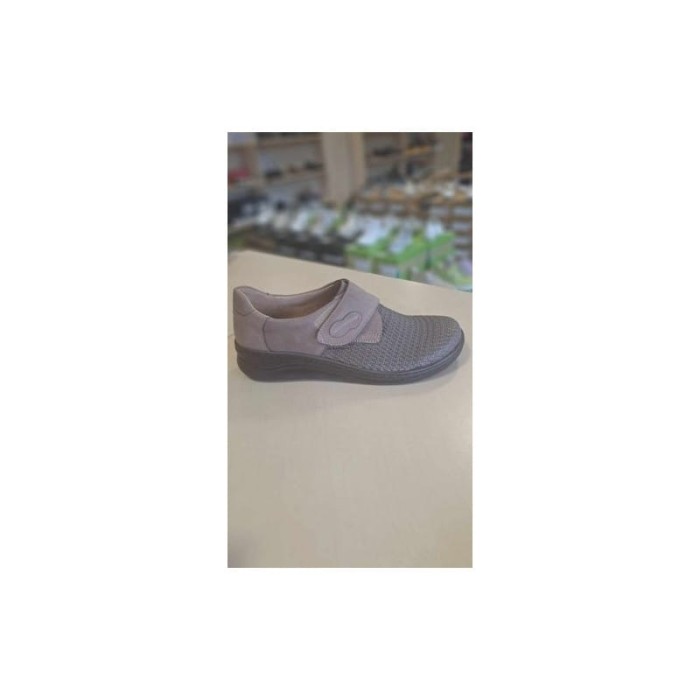 Helios 418  Profilaktyczne buty zdrowotne półbuty damskie ze stretchem obuwie na haluksy