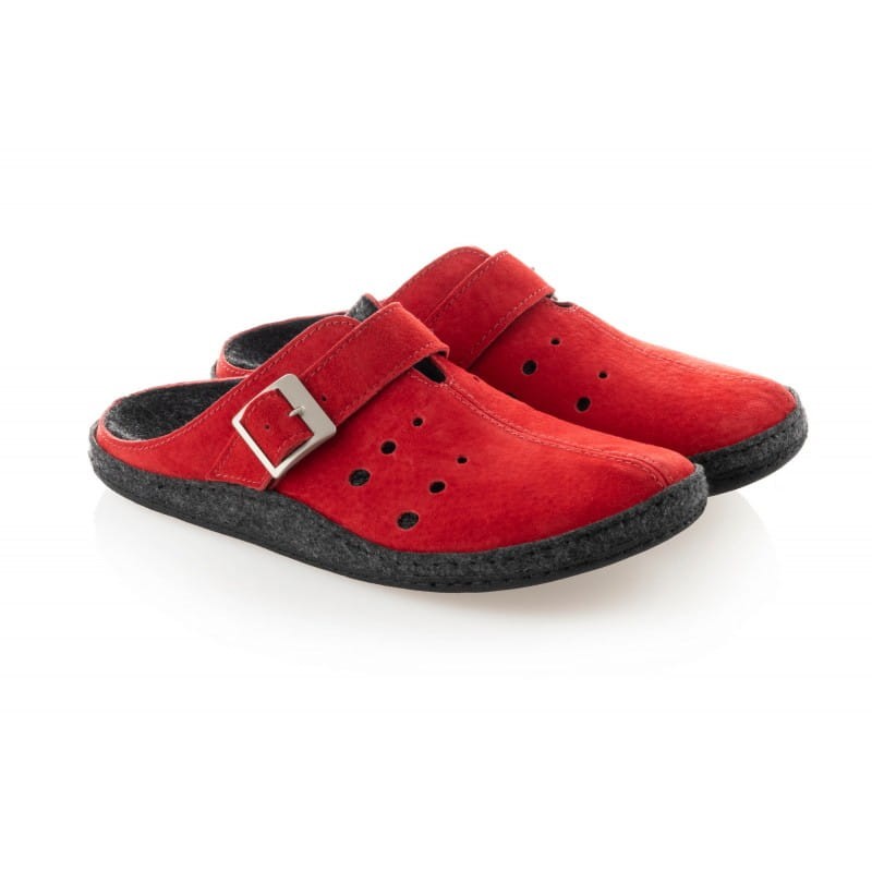 Paps 1051-966 damskie kapcie domowe buty do wkładek ortopedycznych np. Vasyli