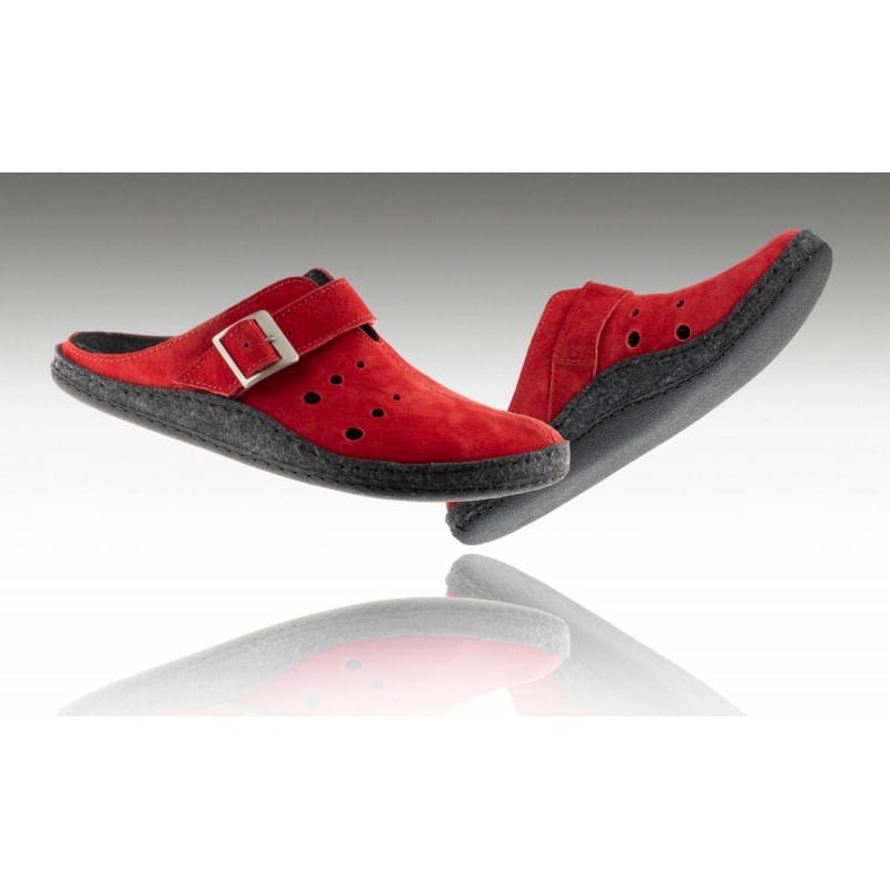 Paps 1051-966 damskie kapcie domowe buty do wkładek ortopedycznych np. Vasyli