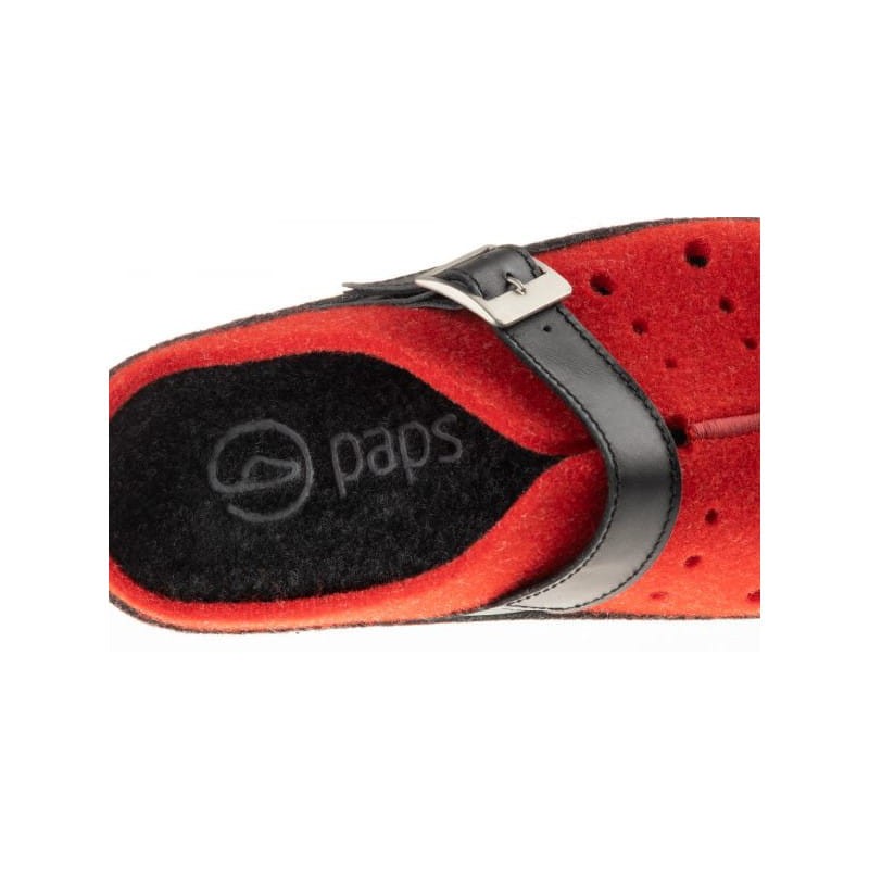 Paps męskie obuwie domowe do wkładek ortopedycznych np. Vasyli Paps 1050-005 filc