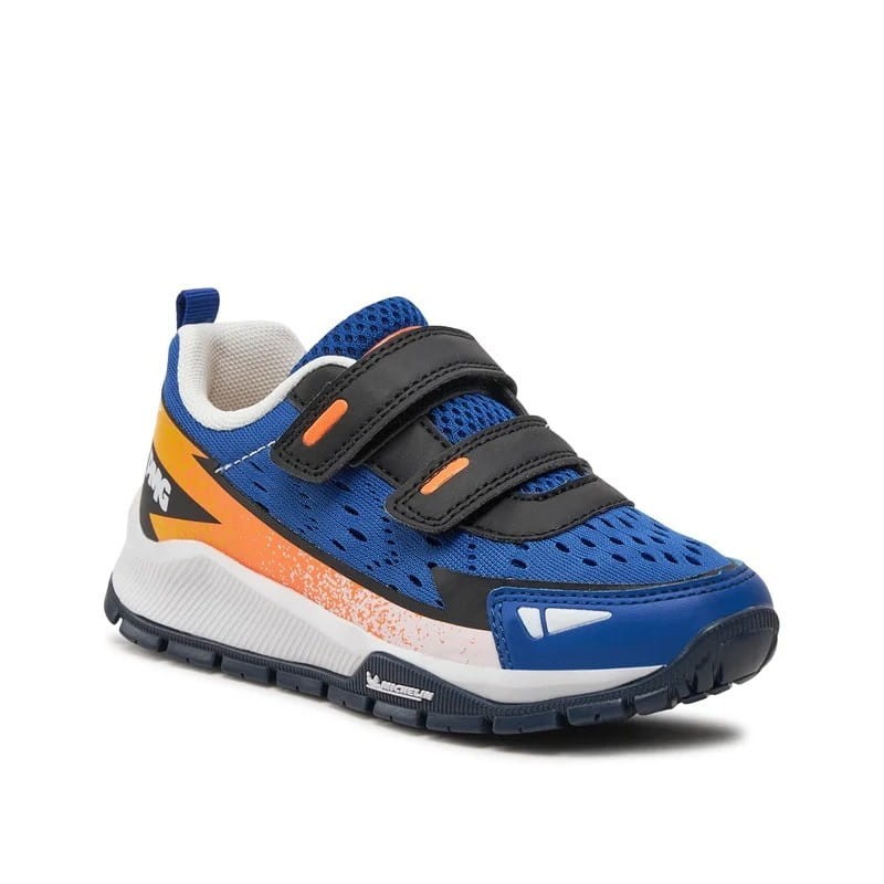 Primigi 5928122 adidasy dziecięce buty sportowe na rzepy Primigi z podeszwą Michelin®