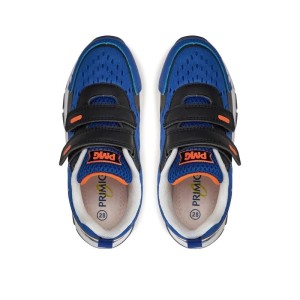 Primigi 5928122 adidasy dziecięce buty sportowe na rzepy Primigi z podeszwą Michelin®