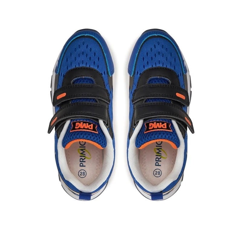 Primigi 5928122 adidasy dziecięce buty sportowe na rzepy Primigi z podeszwą Michelin®
