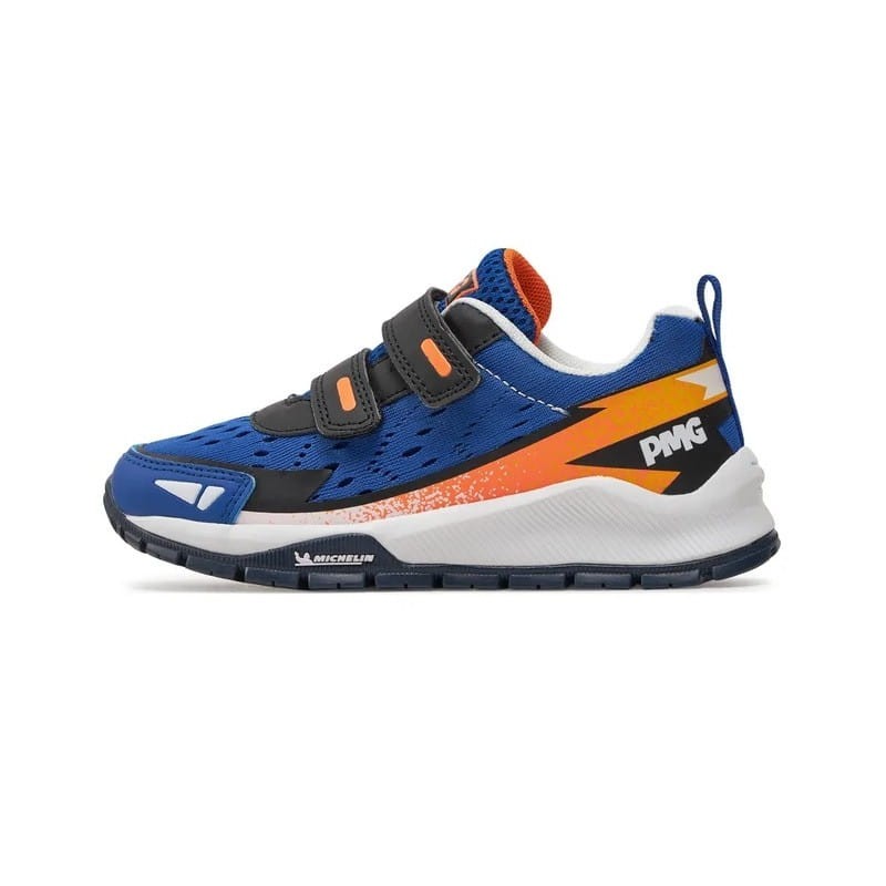 Primigi 5928122 adidasy dziecięce buty sportowe na rzepy Primigi z podeszwą Michelin®