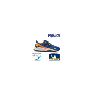 Primigi 5928122 adidasy dziecięce buty sportowe na rzepy Primigi z podeszwą Michelin®