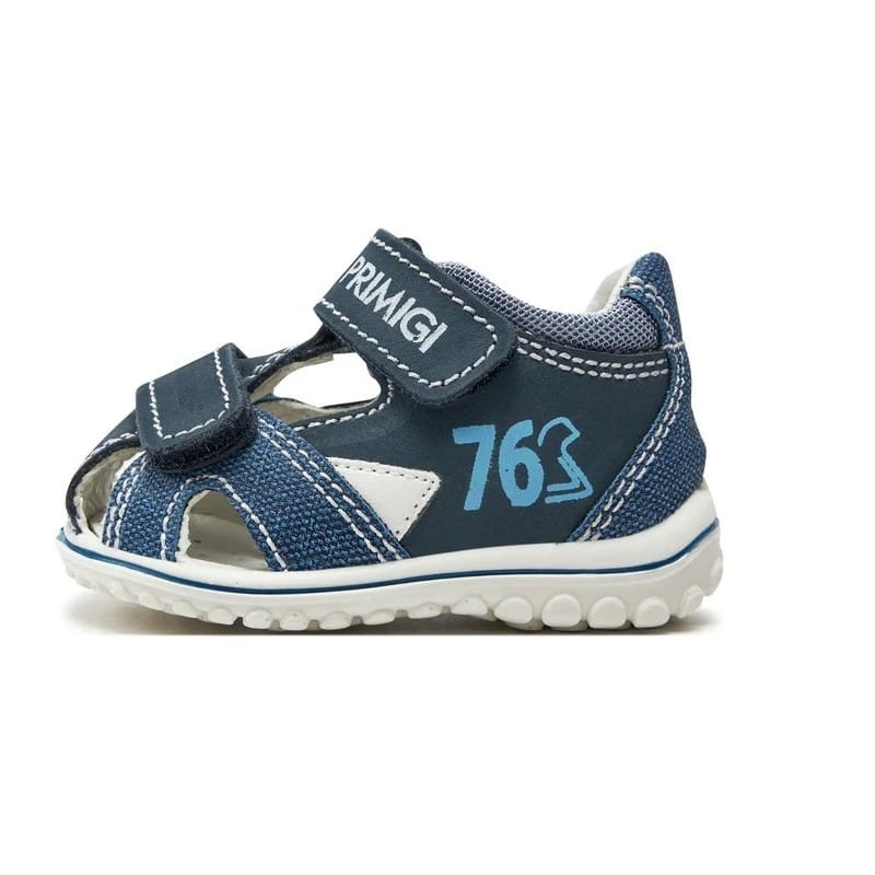 Primigi 5862711 skórzane sandały dziecięce na rzepy