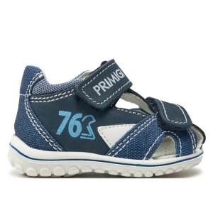 Primigi 5862711 skórzane sandały dziecięce na rzepy