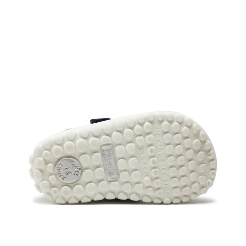 Primigi 5862711 skórzane sandały dziecięce na rzepy