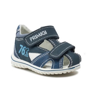 Primigi 5862711 skórzane sandały dziecięce na rzepy