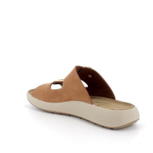 IGI&amp;CO 5679422 Skórzane klapki damskie z amortyzatorem piety ( buty na ostrogę piętową )