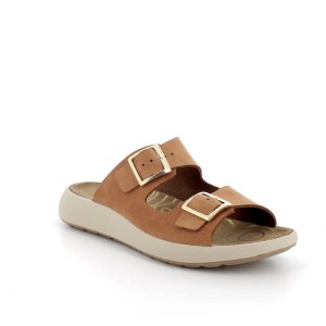 IGI&amp;CO 5679422 Skórzane klapki damskie z amortyzatorem piety ( buty na ostrogę piętową )