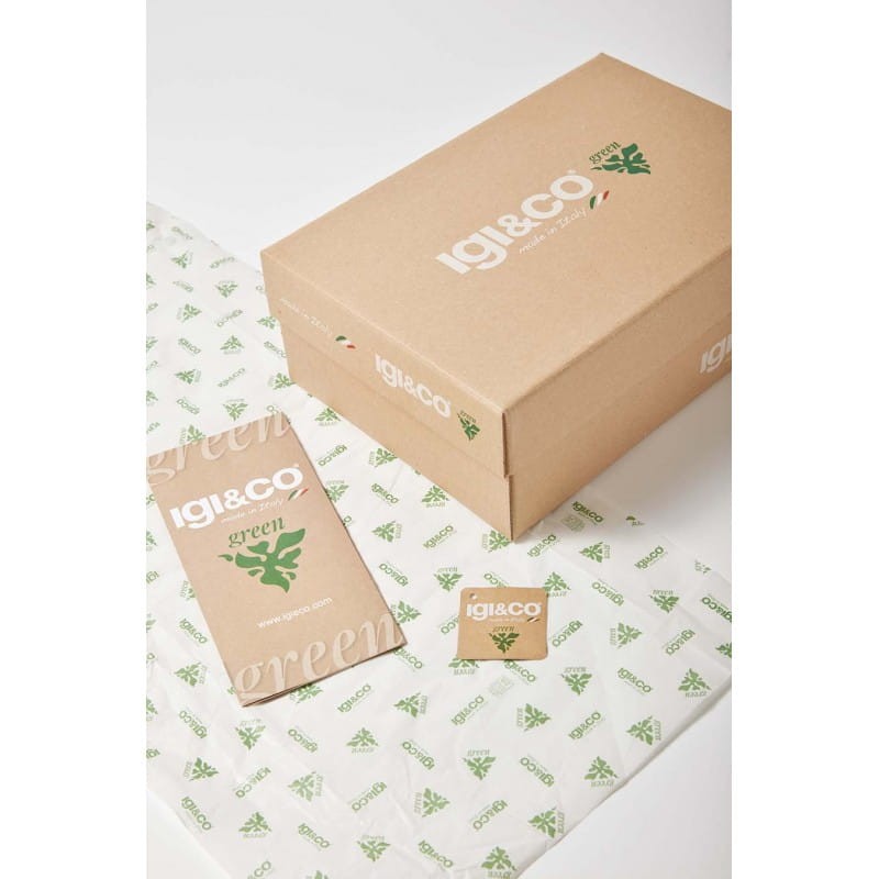 IGI&amp;CO 5679422 Skórzane klapki damskie z amortyzatorem piety ( buty na ostrogę piętową )