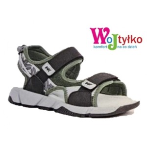 Wojtyłko sandały dziecięce 5S24443K sandały chłopięce