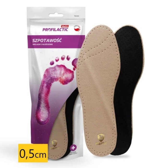 Mazbit PRO MED na szpotawość wkładki profilaktyczne